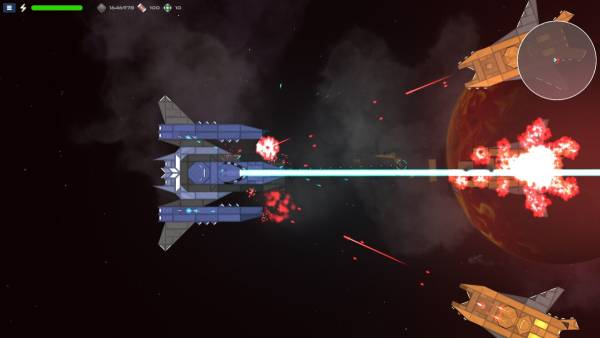 eXoSpace Combat Engineer screenshot