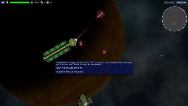 eXoSpace Combat Engineer screenshot