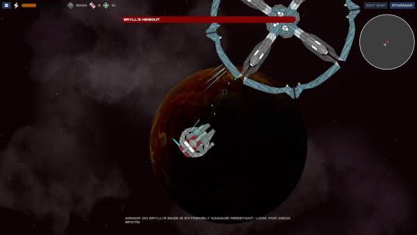 eXoSpace Combat Engineer screenshot