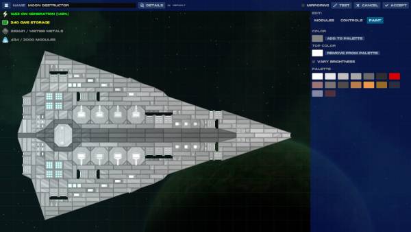 eXoSpace Combat Engineer screenshot