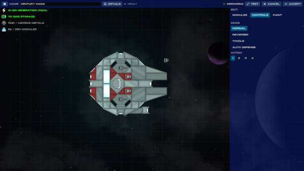 eXoSpace Combat Engineer screenshot