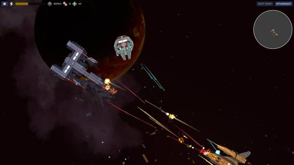 eXoSpace Combat Engineer screenshot