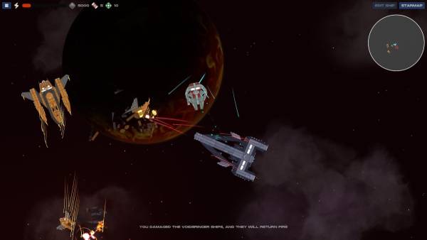 eXoSpace Combat Engineer screenshot