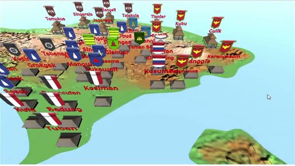 Fall of Bali screenshot