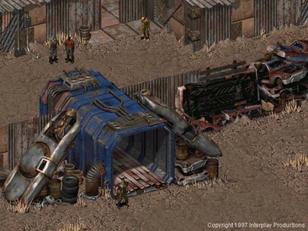Fallout: A Post Nuclear Role Playing Game screenshot