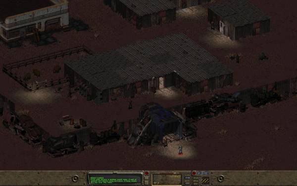 Fallout: A Post Nuclear Role Playing Game screenshot