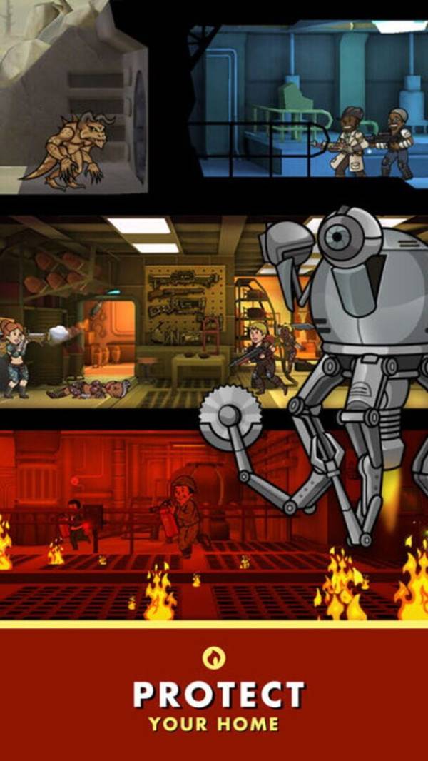 Fallout Shelter screenshot