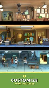 Fallout Shelter screenshot thumbnail