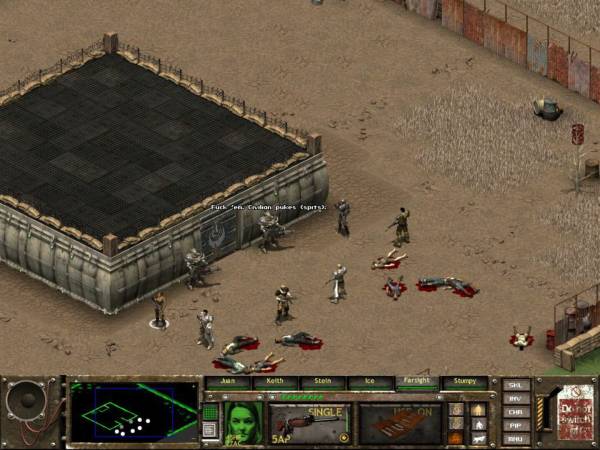 Fallout Tactics: Brotherhood of Steel screenshot