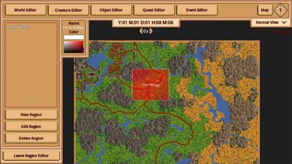 Fantasy World Manager screenshot