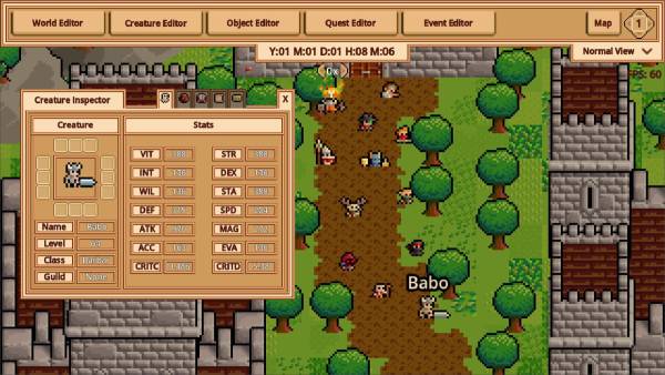 Fantasy World Manager screenshot