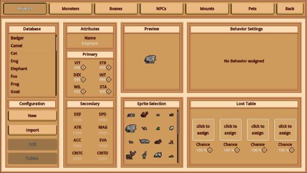 Fantasy World Manager screenshot