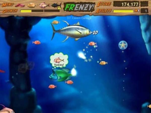 Feeding Frenzy 2: Shipwreck Showdown screenshot
