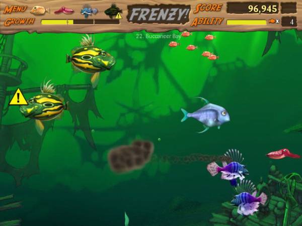 Feeding Frenzy 2: Shipwreck Showdown screenshot