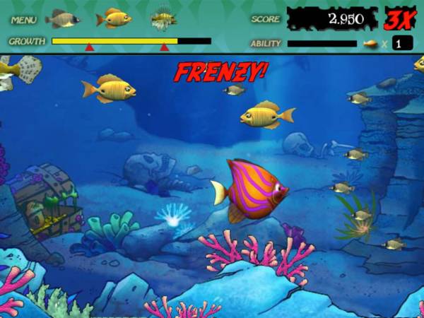 Feeding Frenzy screenshot