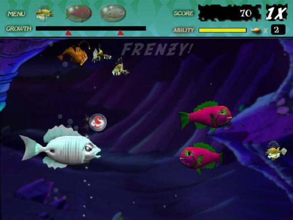 Feeding Frenzy screenshot
