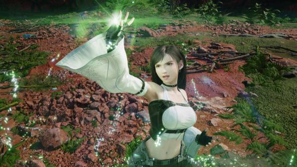 Final Fantasy VII Revelation screenshot