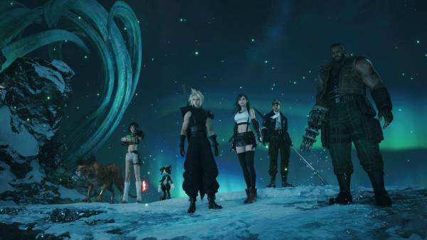 Final Fantasy VII Revelation screenshot