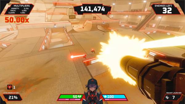 Firestarters screenshot