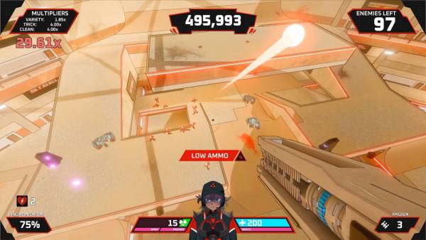 Firestarters screenshot