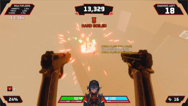 Firestarters screenshot