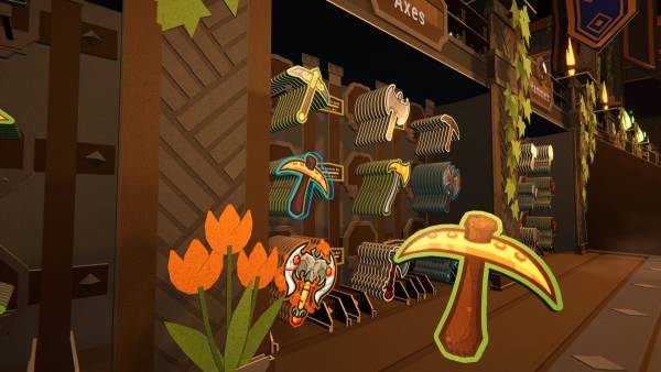 Folded Fables: Tidy Up The Dragon Hoard screenshot