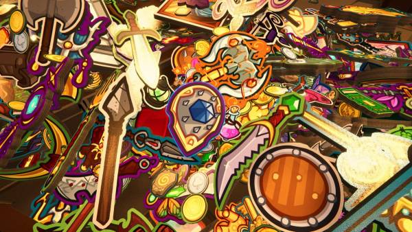 Folded Fables: Tidy Up The Dragon Hoard screenshot