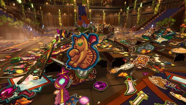 Folded Fables: Tidy Up The Dragon Hoard screenshot