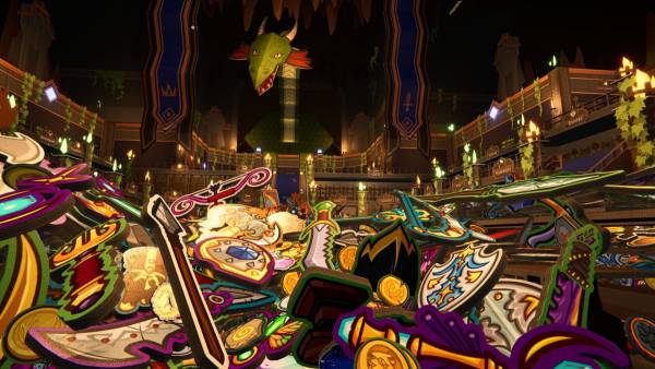 Folded Fables: Tidy Up The Dragon Hoard screenshot