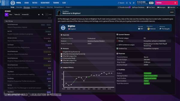 Football Manager 27 screenshot