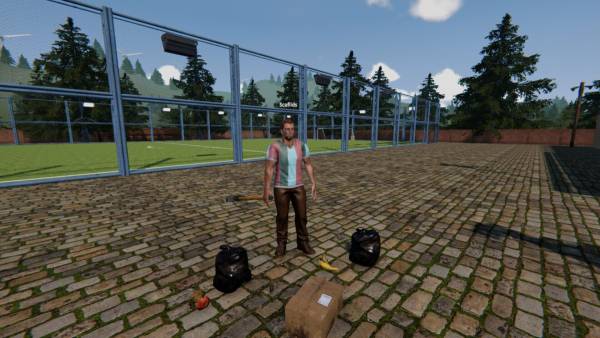 Football Pitch Simulator screenshot