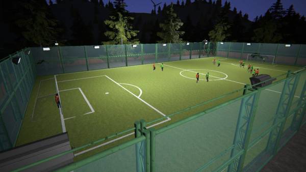 Football Pitch Simulator screenshot