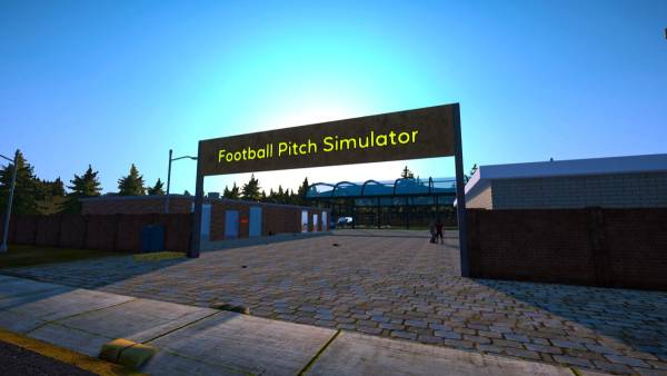 Football Pitch Simulator screenshot