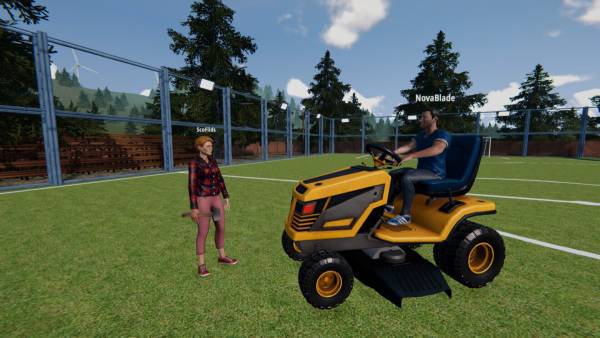 Football Pitch Simulator screenshot