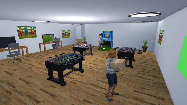 Football Pitch Simulator screenshot