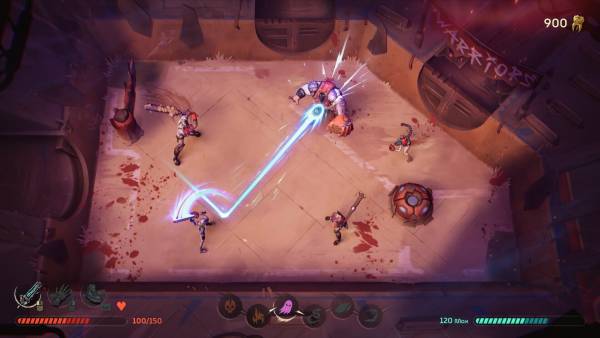 Furyball: Rogue Revenge screenshot
