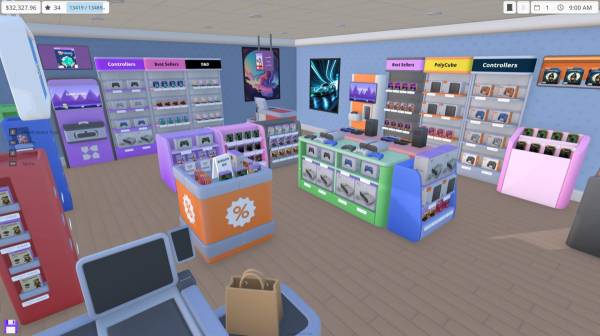 GameZone: Game Store Simulator screenshot