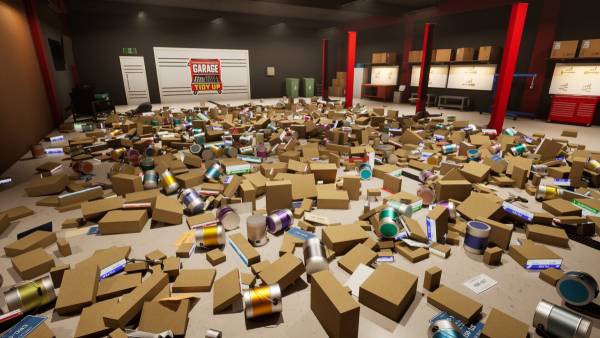Garage: Tidy Up! screenshot