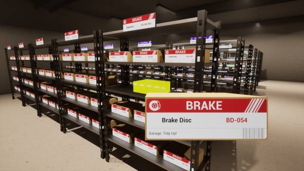 Garage: Tidy Up! screenshot