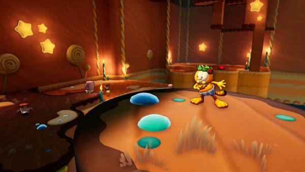 Garfield: Escape from Monday screenshot