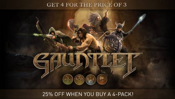 Gauntlet: Slayer Edition screenshot