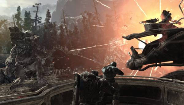 Gears of War 2 screenshot