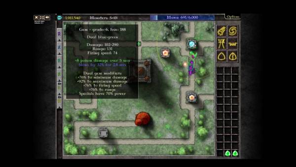 Gemcraft: Legacy Collection screenshot