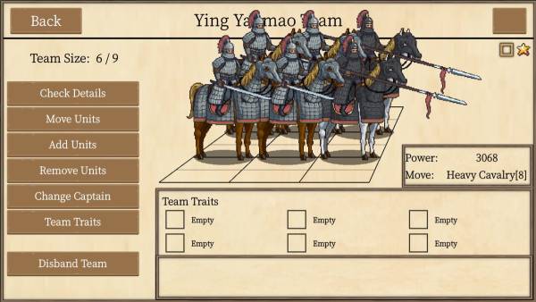 General Tactics: An Shi Rebellion screenshot