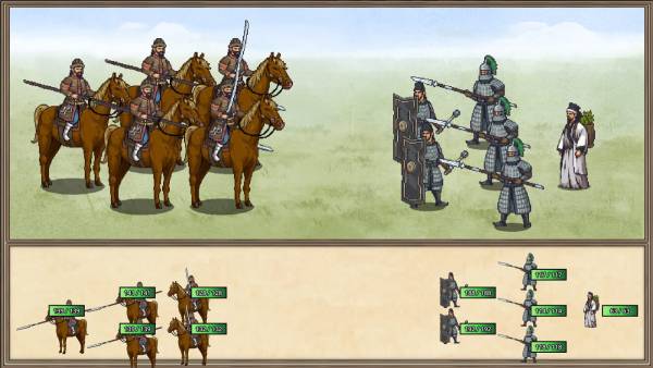 General Tactics: An Shi Rebellion screenshot