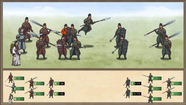 General Tactics: An Shi Rebellion screenshot