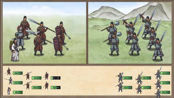 General Tactics: An Shi Rebellion screenshot