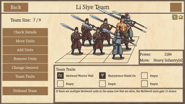 General Tactics: An Shi Rebellion screenshot