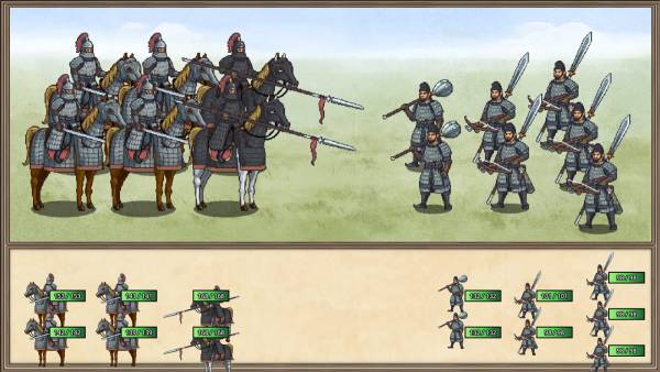 General Tactics: An Shi Rebellion screenshot