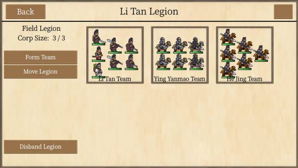 General Tactics: An Shi Rebellion screenshot